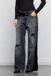 PANTALON PRAGA ZIPPER ICONIC - comprar online