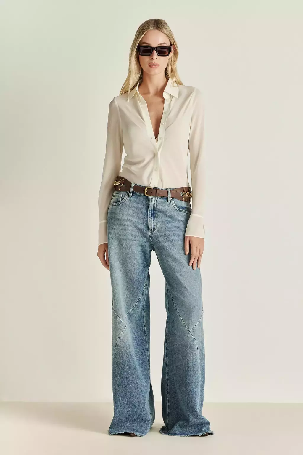 PANTALON WIDE LEG REGGINA