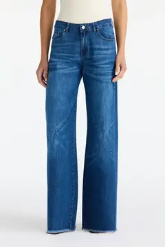 PANTALÓN REGGINA DARK BLUE en internet