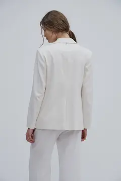 BLAZER ROCHI LINEN - comprar online