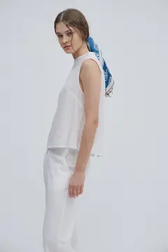 TOP ALMAR WHITE - comprar online
