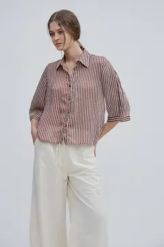 CAMISA RAYADA CAMOGLI - ulmaria