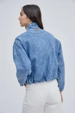 BOMBER DE JEAN RIYUE - comprar online
