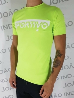 REMERA SPORTIVO (AZRESPO) - comprar online