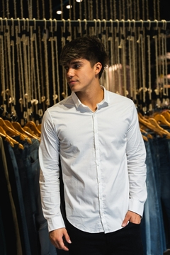 CAMISA LISA ELAST (FACAMLI) - comprar online