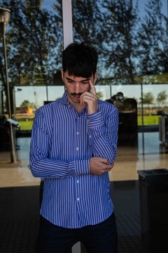 CAMISA RAYADA (VASCAMRAY) - Joao Ind