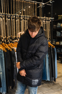 PARKA PUFFER (GEBCKAMPAR) - Joao Ind
