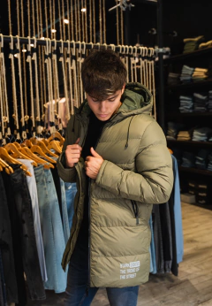 PARKA PUFFER (GEBCKAMPAR)