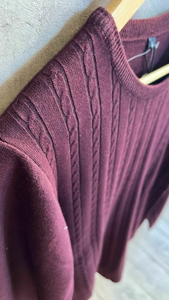 SWEATER IMPORTADO DETALLE 8 (VASBCSWOCH) - Joao Ind