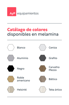 Escritorio Metal Blanco 140 con extensión y cajonera pedestal 3 cajones en internet