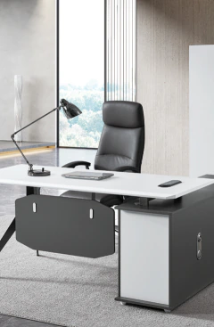 Escritorio con Credenza Colgante 160