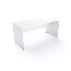 Escritorio Madera Blanco 160 sin cajones - comprar online