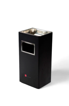 Cesto de Residuos Rectangular con Cenicero - comprar online