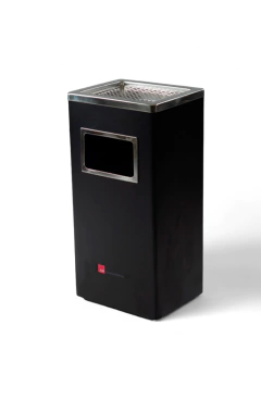 Cesto de Residuos Rectangular con Cenicero en internet