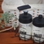 Dispenser Jabón Vidrio Negro - comprar online