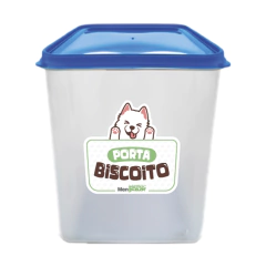 PORTA BISCOITO DECORADO - POTE PERSONALIZADO