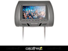 Encosto de Cabeça com Monitor 7" Multilaser