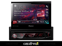 DVD PLAYER AVH-4880BT PIONEER