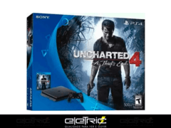 Console Playstation 4 Slim - HD 500 Gb + Jogo Uncharted 4 - Oficial Sony Brasil - PS4 - comprar online