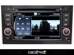Central Multimidia Audi A4 2002-2007 C050 Winca