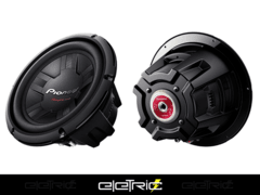 Subwoofer 12 Polegadas 400 Watts RMS 4 OHM Bobina Dupla - TS-SW311D4 PIONEER