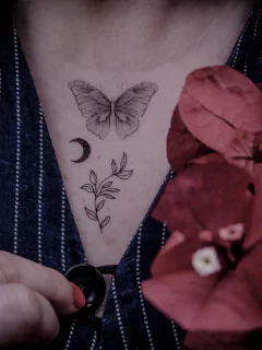 Imagem do Tatuagem Temporária Fantasia - ESGOTADA