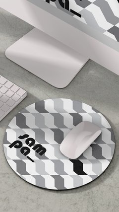 Mousepad Paulista na internet