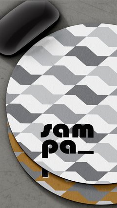 Mousepad Paulista - design temporario