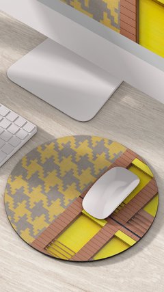 Mousepad Tussauds - design temporario