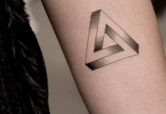 Imagem do Tatuagem Temporária Geométrica