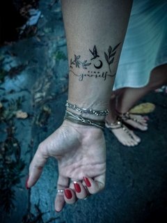 Tatuagem Temporária Fantasia - ESGOTADA - design temporario
