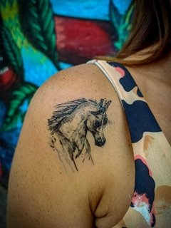 Tatuagem Temporária Fantasia - ESGOTADA na internet