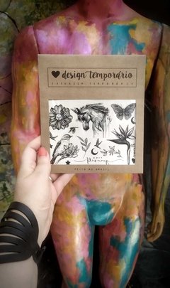 Tatuagem Temporária Fantasia - ESGOTADA na internet