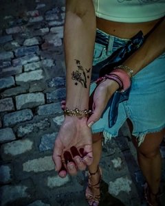 Imagem do Tatuagem Temporária Fantasia - ESGOTADA