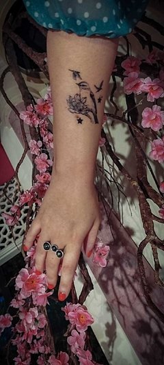 Tatuagem Temporária Fantasia - ESGOTADA - design temporario