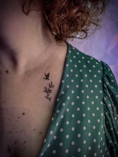 Tatuagem Temporária Fantasia - ESGOTADA