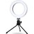 Luz Ring Light 15cm Usb Estética Selfie Uso Mesa E Tripé - Lutti Presentes