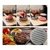 Molde Para Hamburguer Em Metal Maciço 11.5 Cm X 1.8 Cm - comprar online