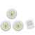Kit 3 Luminária Led Luz Para Armário Corredor Closet Gaveta - Lutti Presentes