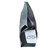 Necessaire Cinza De Nylon 2 Compartimentos Forrados 26x16cm