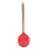 Escumadeira Silicone Com Cabo Em Aço Inox Cor:Vermelho na internet