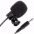 Microfone de Lapela P2 3.5mm