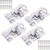 Kit com 2 Trancas / Ferrolho em Aço Inox 1.5 Polegadas - comprar online