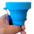 Copo Retrátil em Silicone 150 Ml com Tampa e Cordão na internet