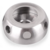 Mini Fogão a Álcool Portátil Camping Piquenique Aço Inox - comprar online