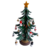 Arvore de Natal de Mesa em Madeira 20X15 cm