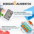 Forminhas de Silicone para Gelo Super Flexível 15 Cubos - comprar online
