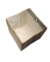Caixa Luxo Organizadora em Cordão Algodão c Madeira 28x28x28 - Lutti Presentes