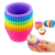 Kit com 12 Forminhas de Silicone para Cupkake, Mufins