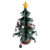 Arvore de Natal de Mesa em Madeira 20X15 cm na internet